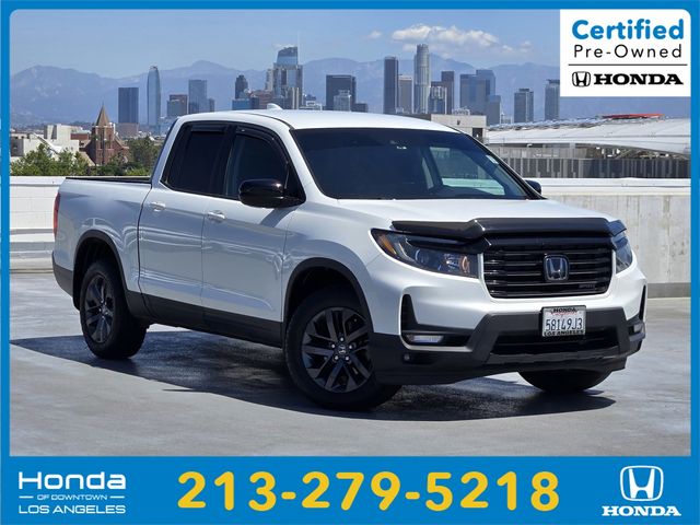 2022 Honda Ridgeline Sport