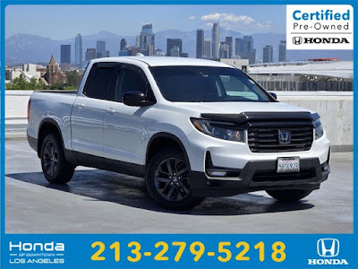 2022 Honda Ridgeline