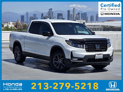 2022 Honda Ridgeline Sport