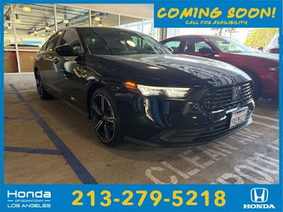 2025 Honda Accord Hybrid