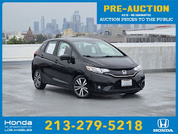 2015 Honda Fit EX
