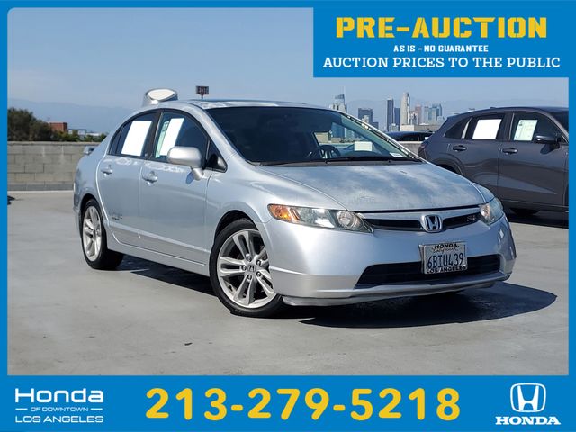 2007 Honda Civic Si
