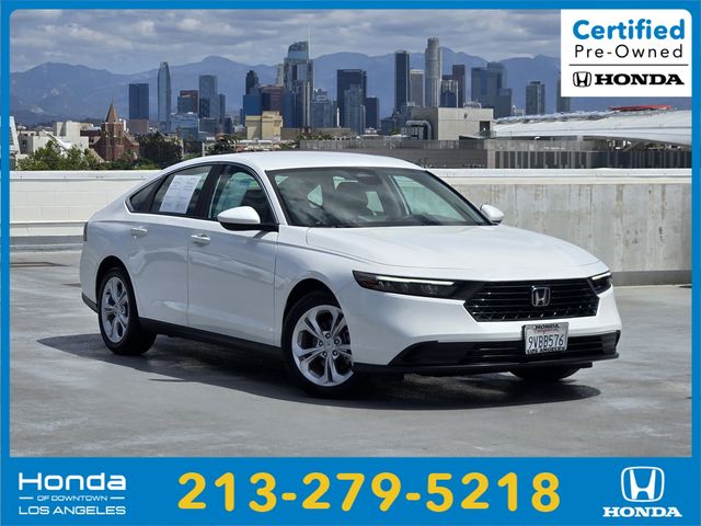 2025 Honda Accord LX