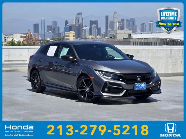2021 Honda Civic Sport