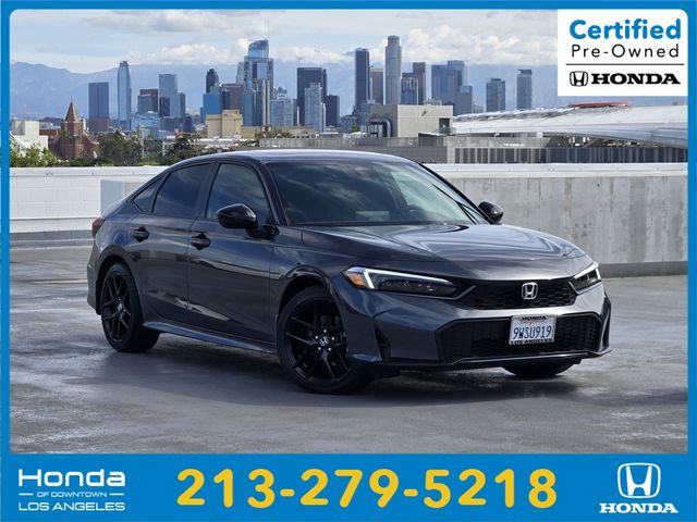 2026 Honda Civic Hybrid Sport