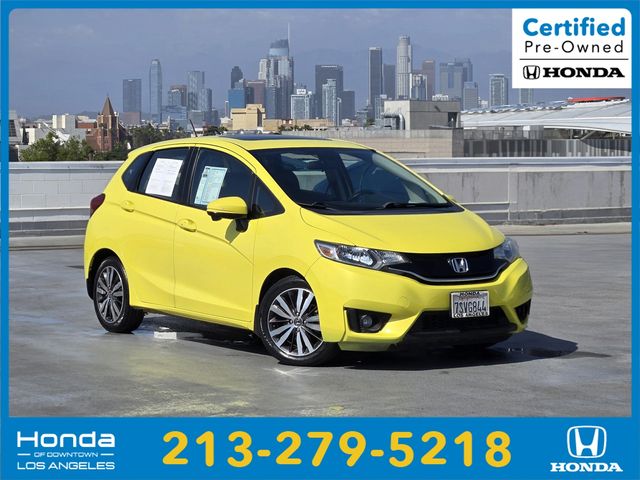 2016 Honda Fit EX