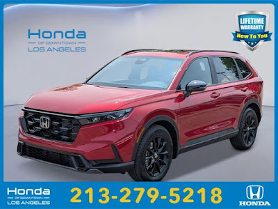 2026 Honda CR-V Hybrid