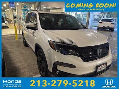 2021 Honda Pilot