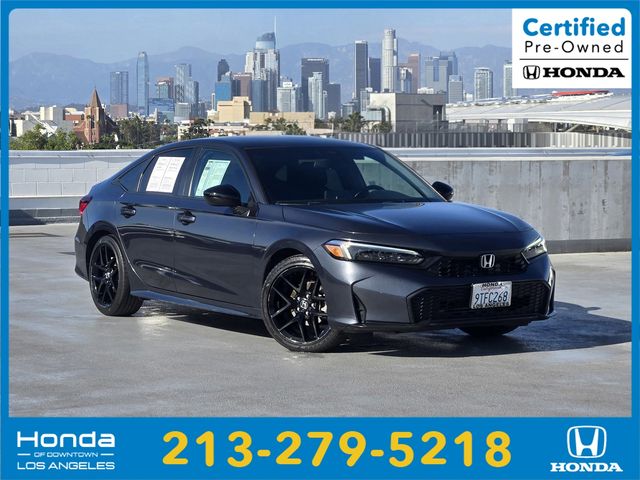 2025 Honda Civic Sport