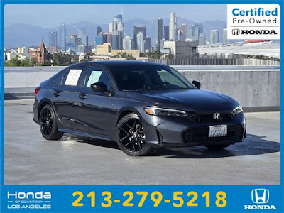 2025 Honda Civic