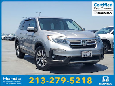 2021 Honda Pilot