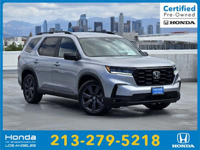 2023 Honda Pilot