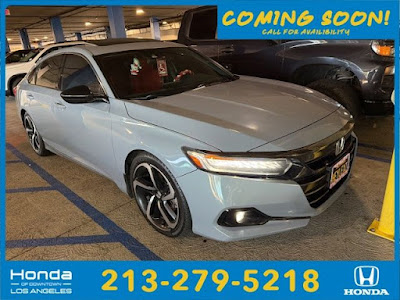 2022 Honda Accord