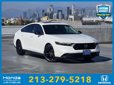2025 Honda Accord