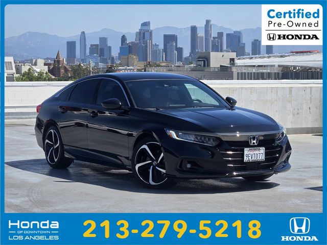 2022 Honda Accord Sport