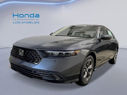 2026 Honda Accord Hybrid EX-L