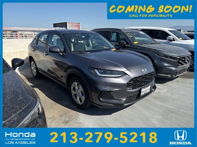 2025 Honda HR-V LX