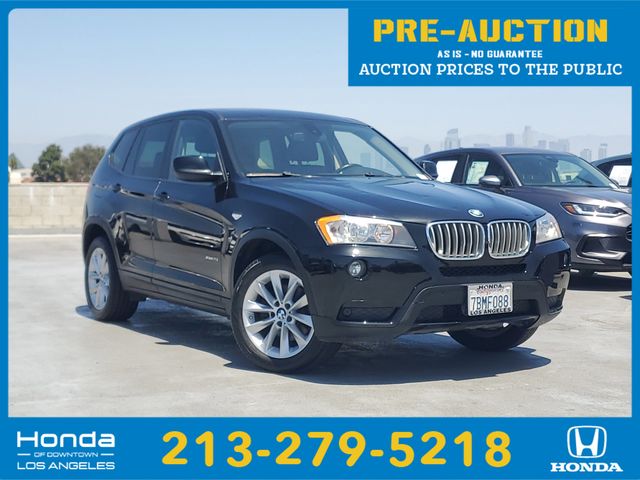 2014 BMW X3 xDrive28i