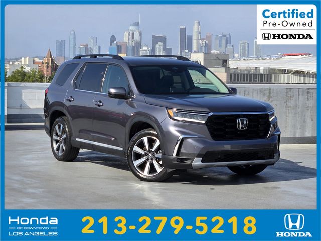 2025 Honda Pilot Elite