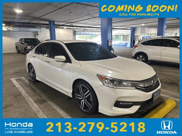 2017 Honda Accord Sport