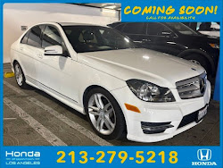 2013 Mercedes-Benz C-Class C 250