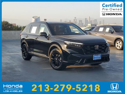 2025 Honda CR-V Hybrid