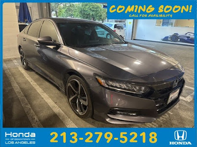 2019 Honda Accord