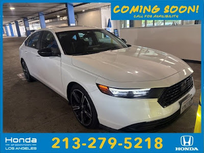 2024 Honda Accord Hybrid