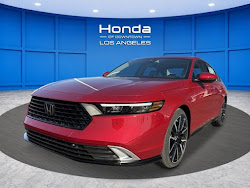 2026 Honda Accord Hybrid Touring