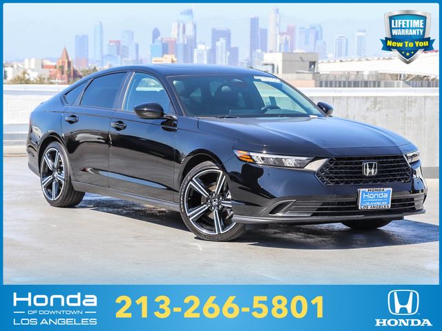 2026 Honda Accord Hybrid Sport