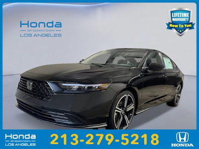 2026 Honda Accord Hybrid