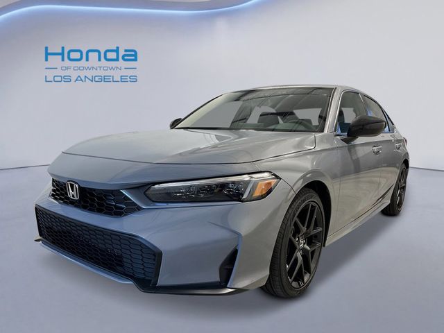2026 Honda Civic Hybrid Sport