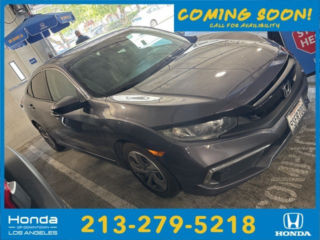 2019 Honda Civic LX