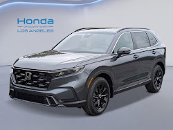 2026 Honda CR-V Hybrid Sport