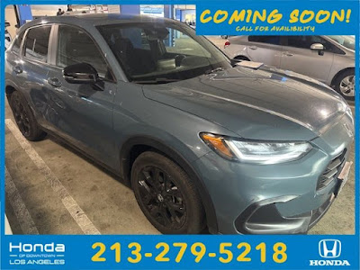 2024 Honda HR-V