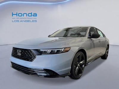 2026 Honda Accord Hybrid