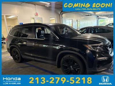 2021 Honda Pilot