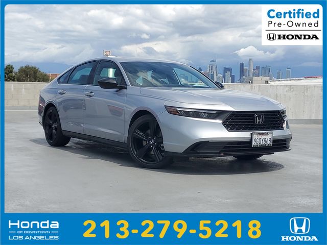 2023 Honda Accord Hybrid Sport-L