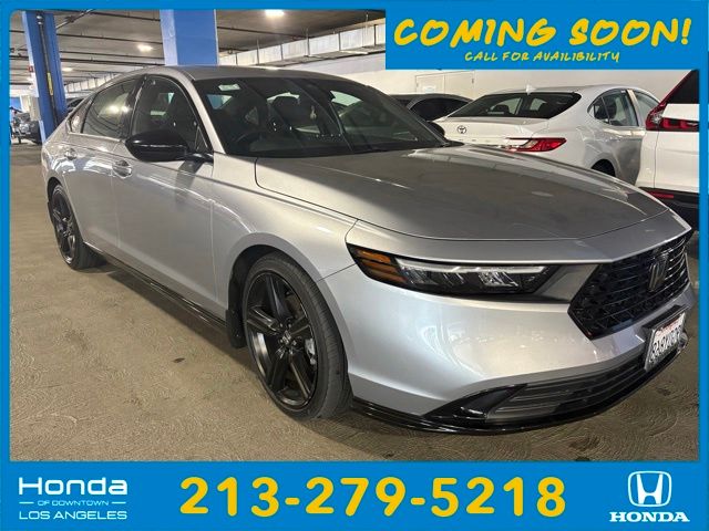 2023 Honda Accord Hybrid Sport-L