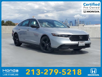 2023 Honda Accord Hybrid