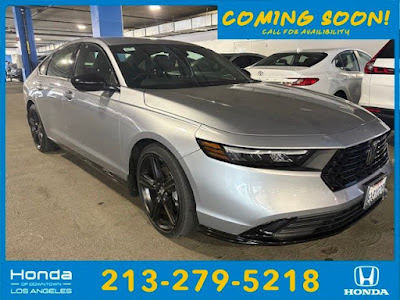 2023 Honda Accord Hybrid
