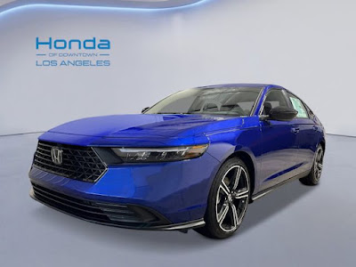 2026 Honda Accord Hybrid