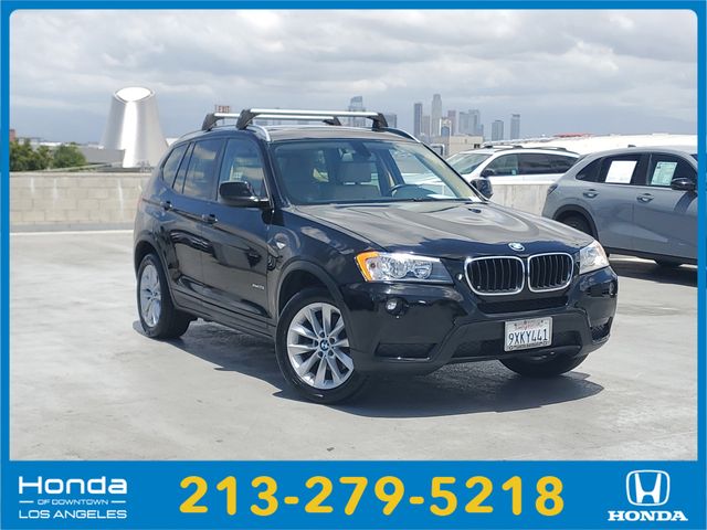 2013 BMW X3 xDrive28i