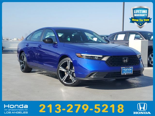 2026 Honda Accord Hybrid Sport