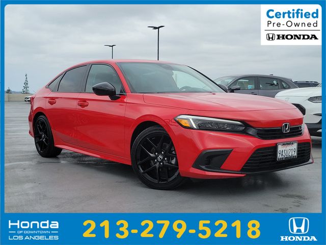 2024 Honda Civic Sport