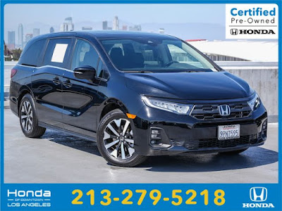 2025 Honda Odyssey