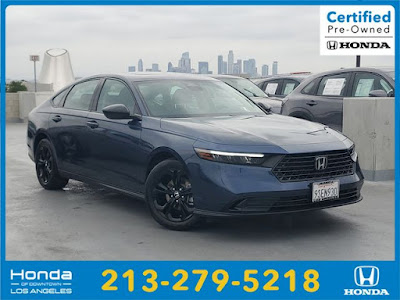 2025 Honda Accord