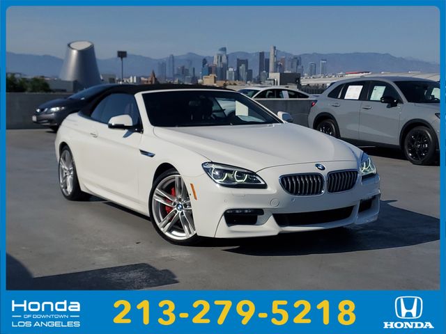 2016 BMW 6 Series 650i