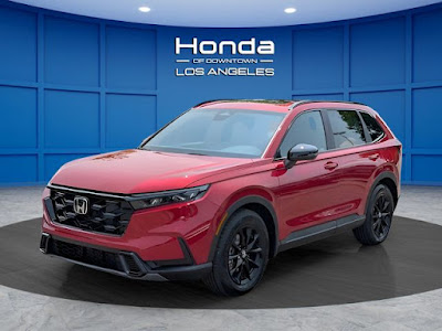 2026 Honda CR-V Hybrid