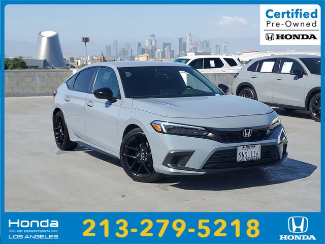 2024 Honda Civic Sport